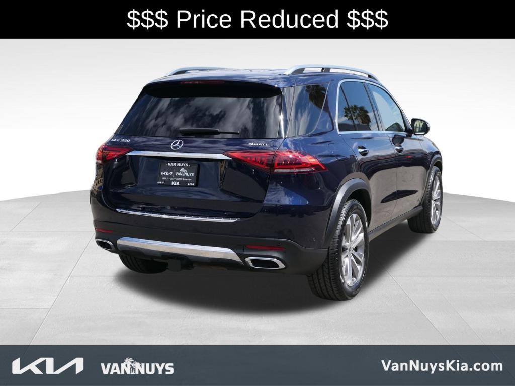 used 2021 Mercedes-Benz GLE 350 car, priced at $33,900