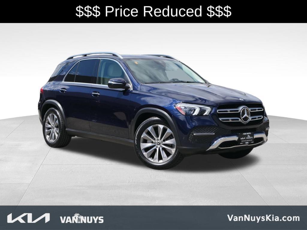 used 2021 Mercedes-Benz GLE 350 car, priced at $33,900