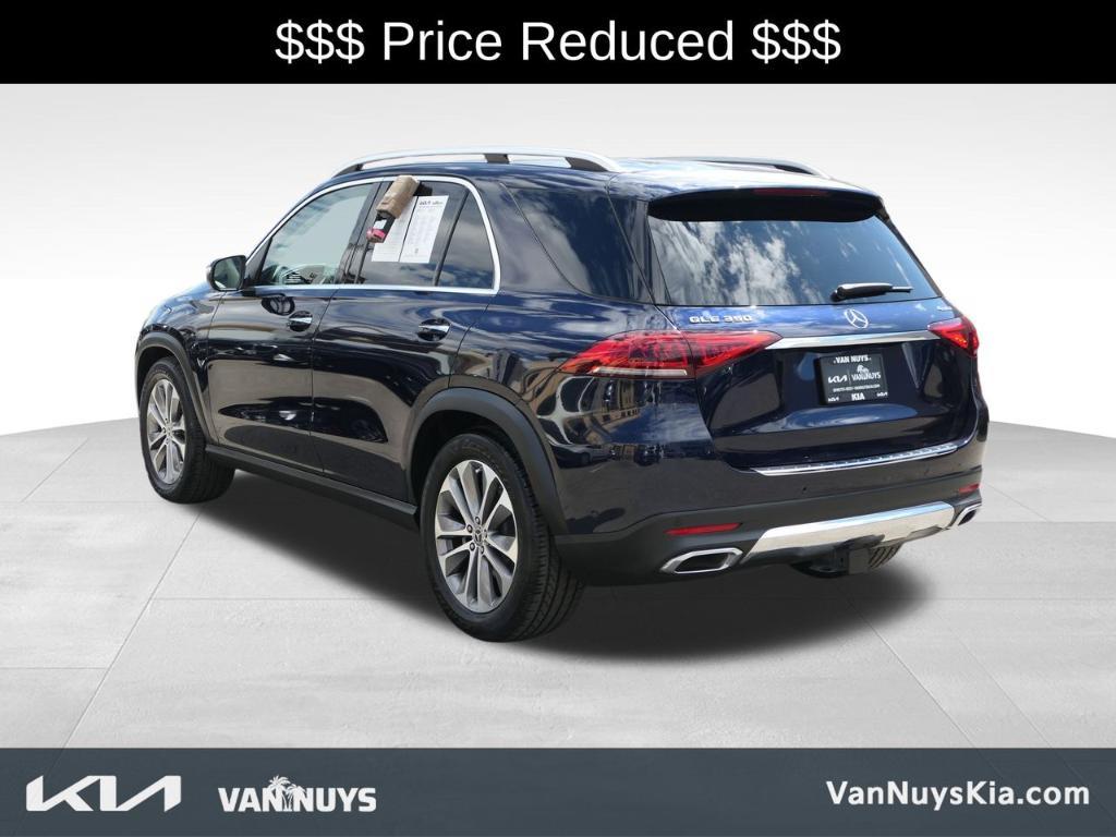 used 2021 Mercedes-Benz GLE 350 car, priced at $33,900
