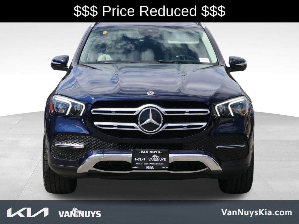 used 2021 Mercedes-Benz GLE 350 car, priced at $33,900