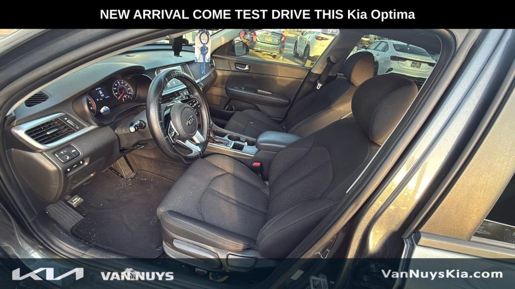 used 2020 Kia Optima car, priced at $13,000