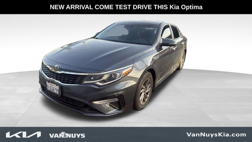 used 2020 Kia Optima car, priced at $13,000