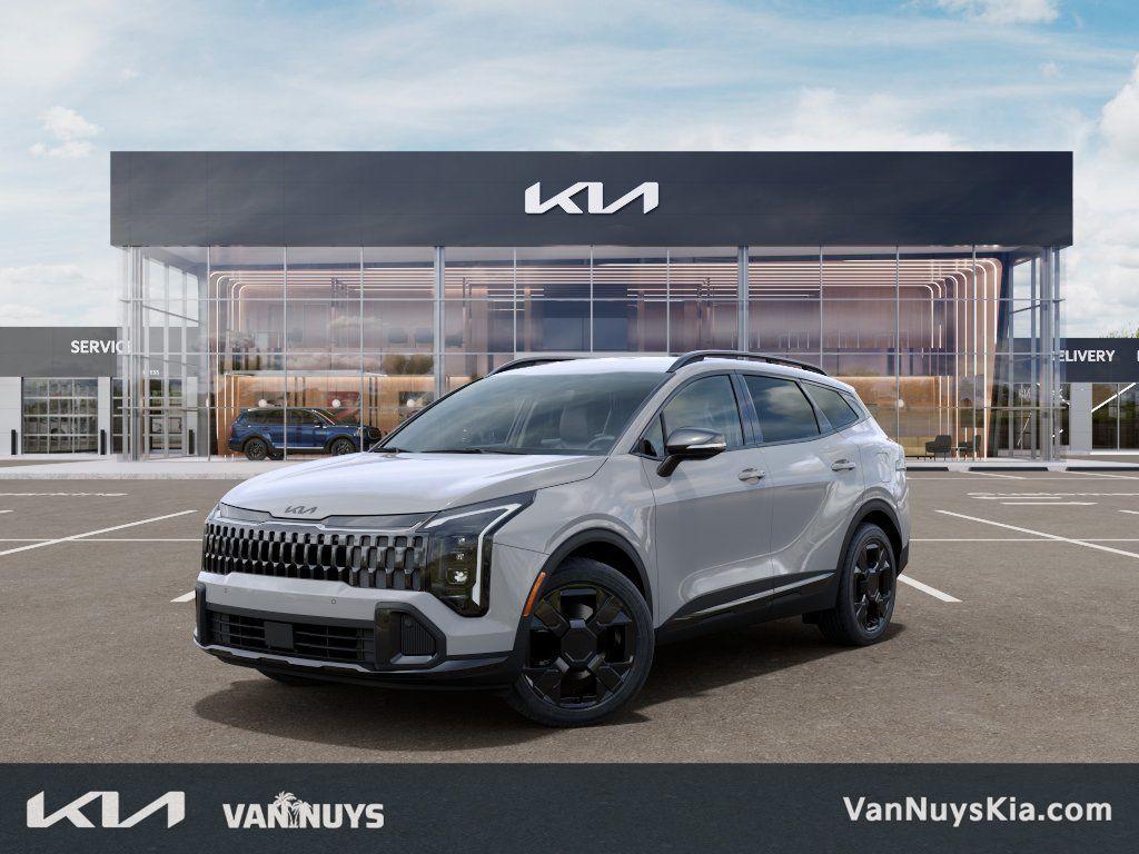 new 2026 Kia Sportage Hybrid car, priced at $38,120