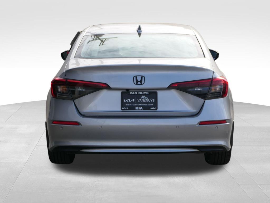used 2024 Honda Civic car, priced at $26,000