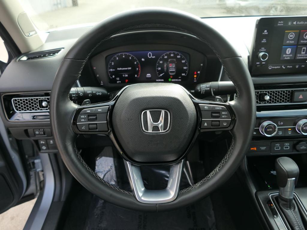 used 2024 Honda Civic car, priced at $26,000