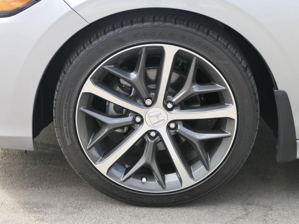 used 2024 Honda Civic car, priced at $26,000