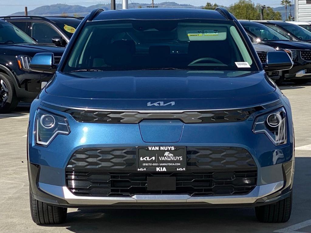new 2025 Kia Niro EV car, priced at $42,705