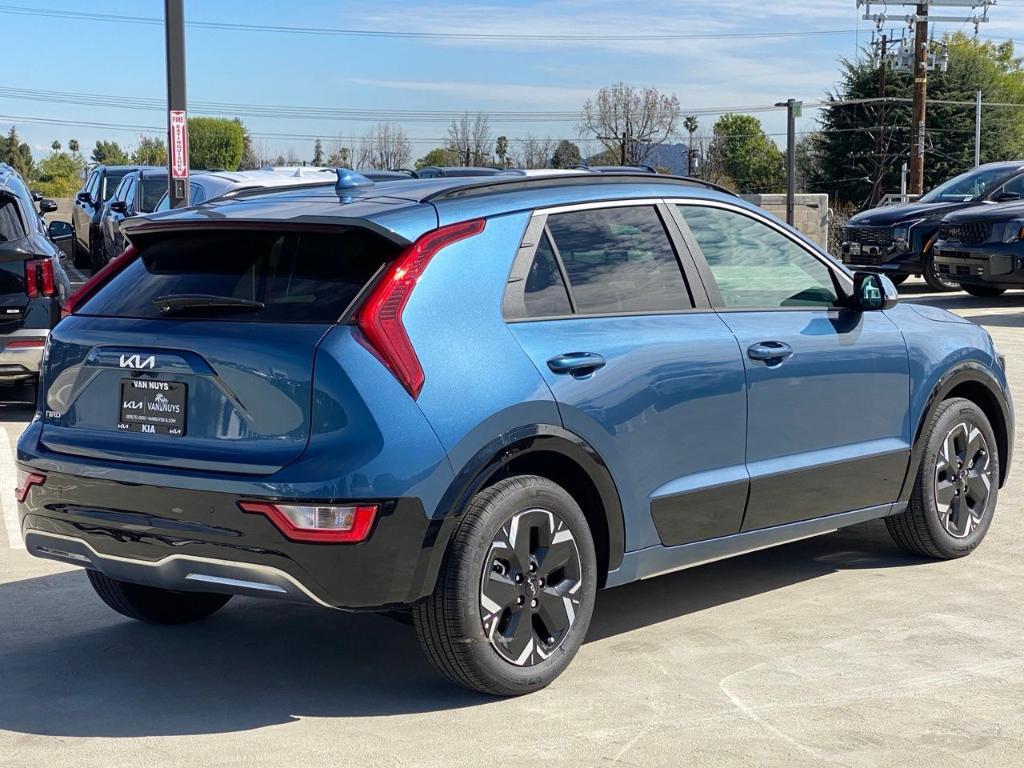 new 2025 Kia Niro EV car, priced at $42,705