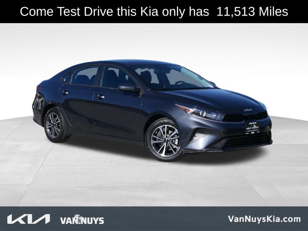 used 2024 Kia Forte car, priced at $18,388