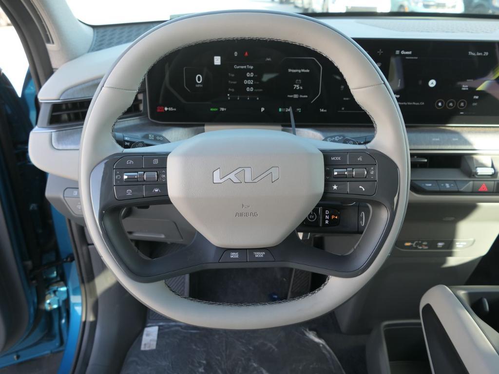 new 2026 Kia EV9 car, priced at $66,670