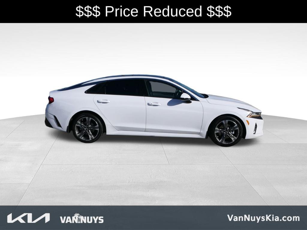 used 2022 Kia K5 car, priced at $16,000