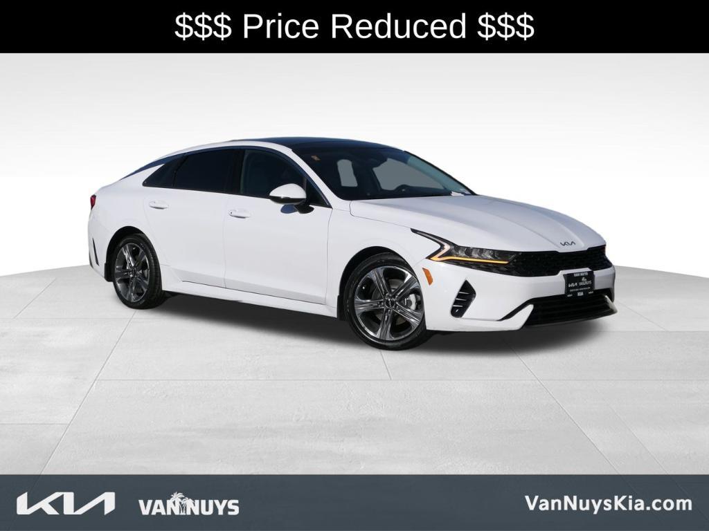 used 2022 Kia K5 car, priced at $16,000