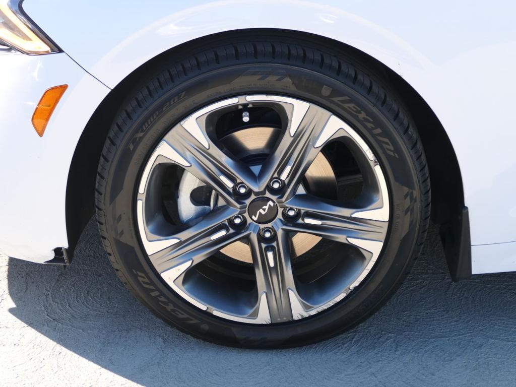 used 2022 Kia K5 car, priced at $16,000