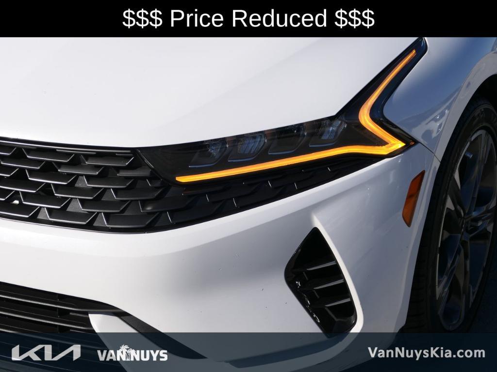 used 2022 Kia K5 car, priced at $16,000