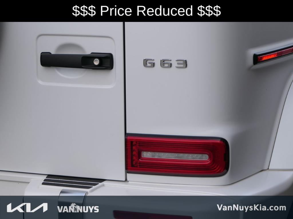 used 2024 Mercedes-Benz AMG G 63 car, priced at $184,000