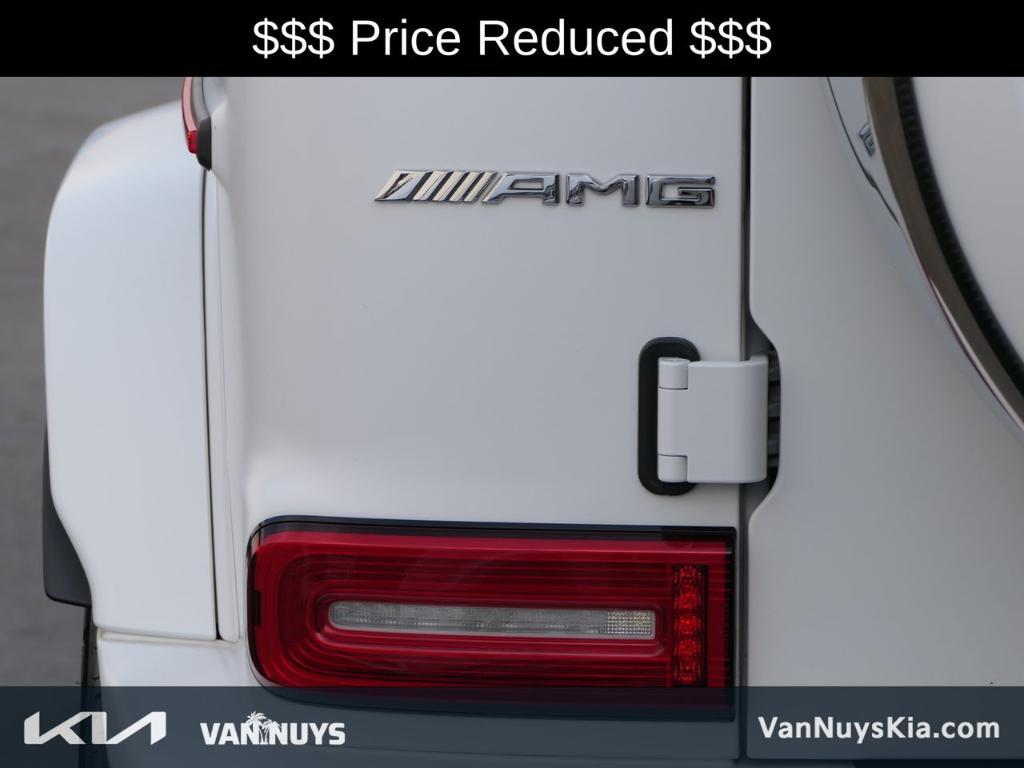 used 2024 Mercedes-Benz AMG G 63 car, priced at $184,000