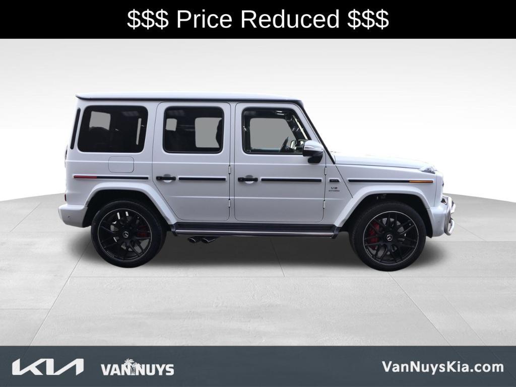 used 2024 Mercedes-Benz AMG G 63 car, priced at $184,000