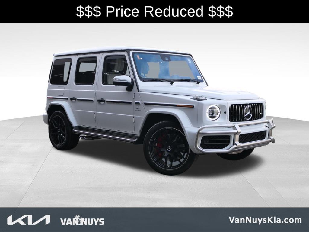 used 2024 Mercedes-Benz AMG G 63 car, priced at $184,000