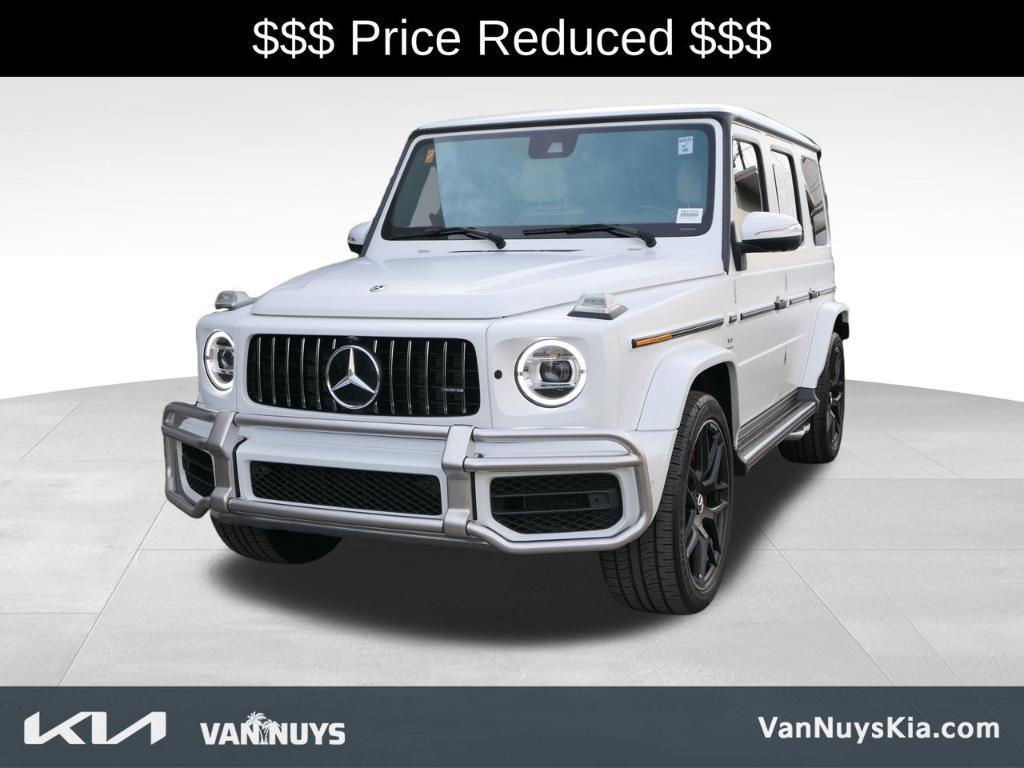used 2024 Mercedes-Benz AMG G 63 car, priced at $184,000