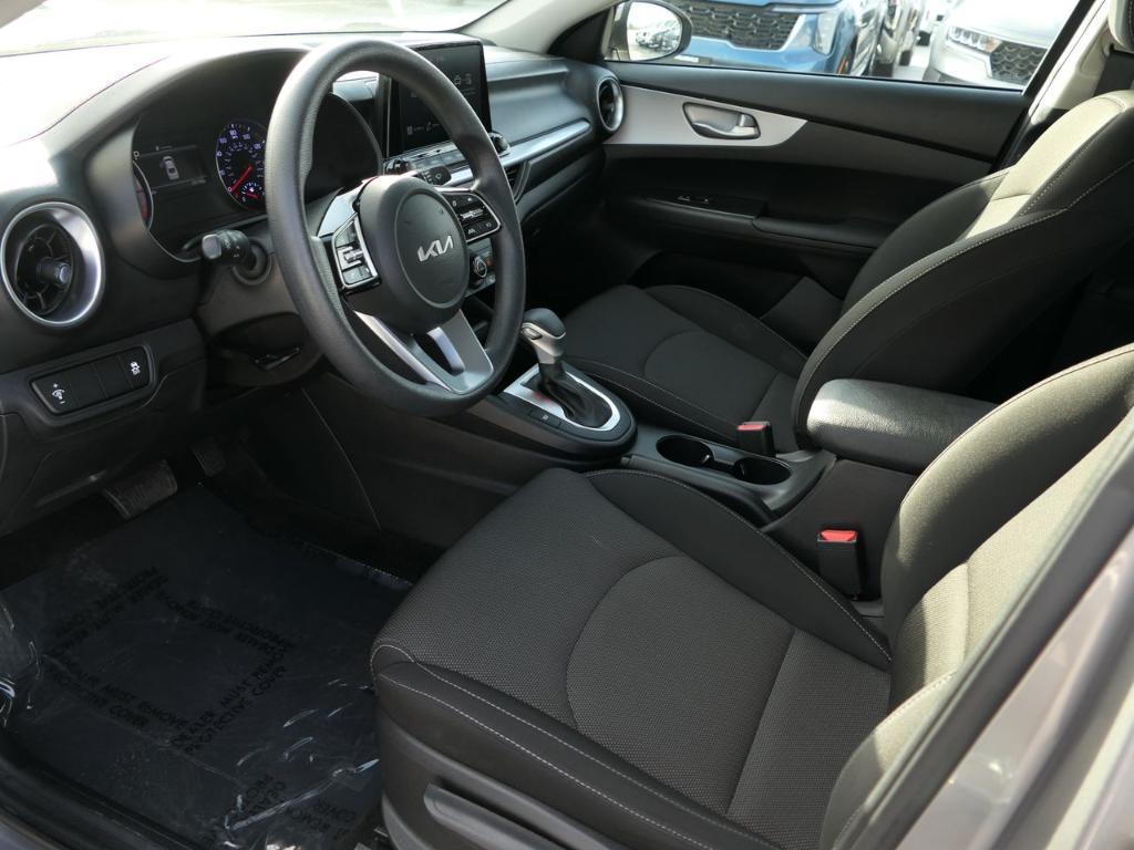 used 2023 Kia Forte car, priced at $16,500