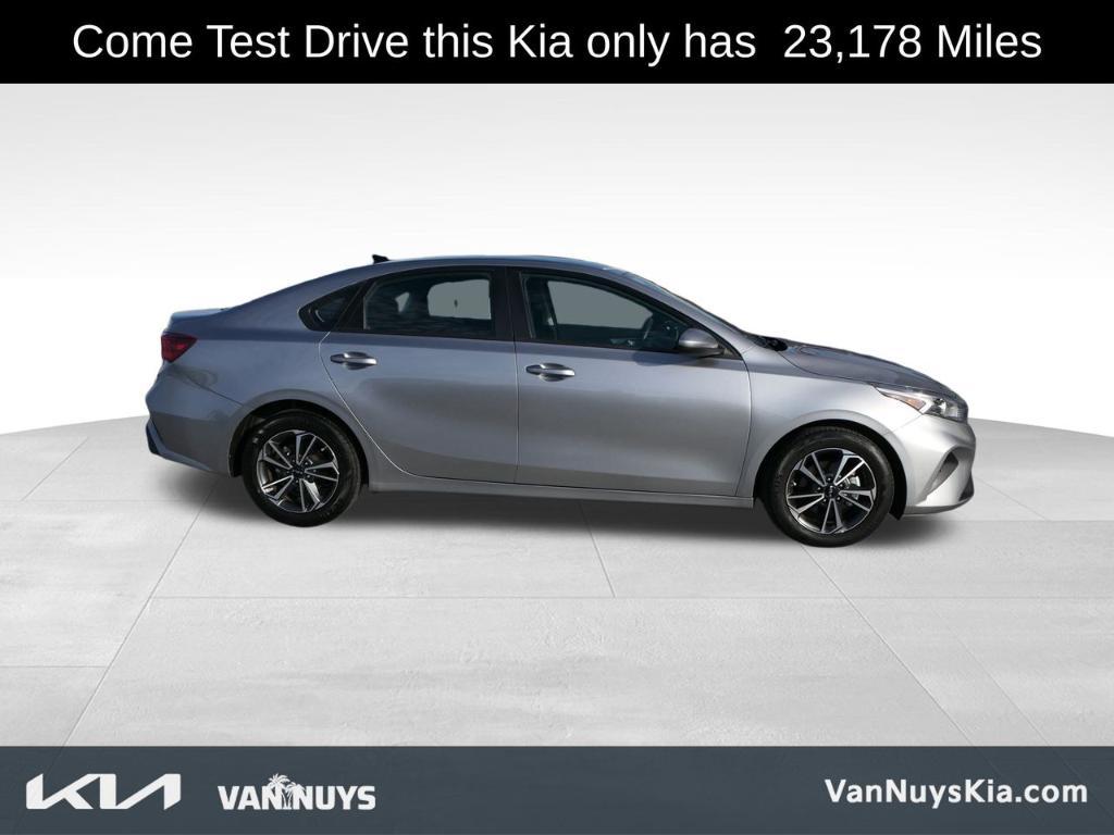 used 2023 Kia Forte car, priced at $16,500