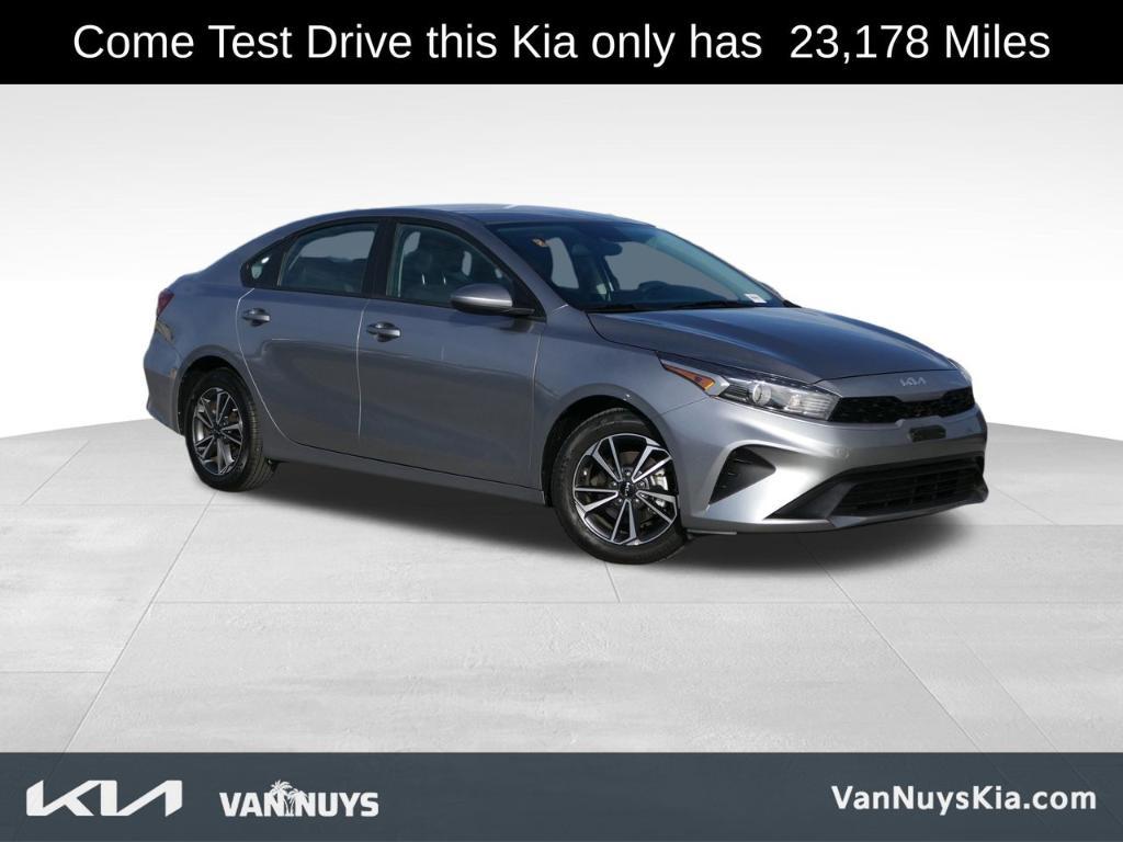 used 2023 Kia Forte car, priced at $16,500