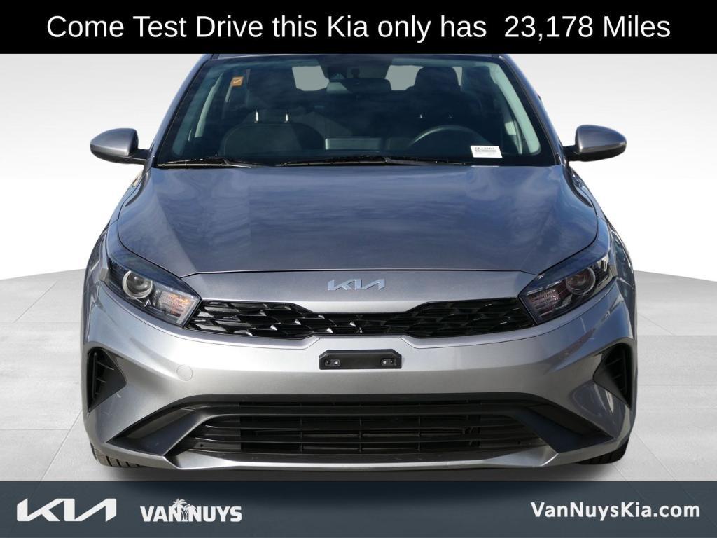 used 2023 Kia Forte car, priced at $16,500