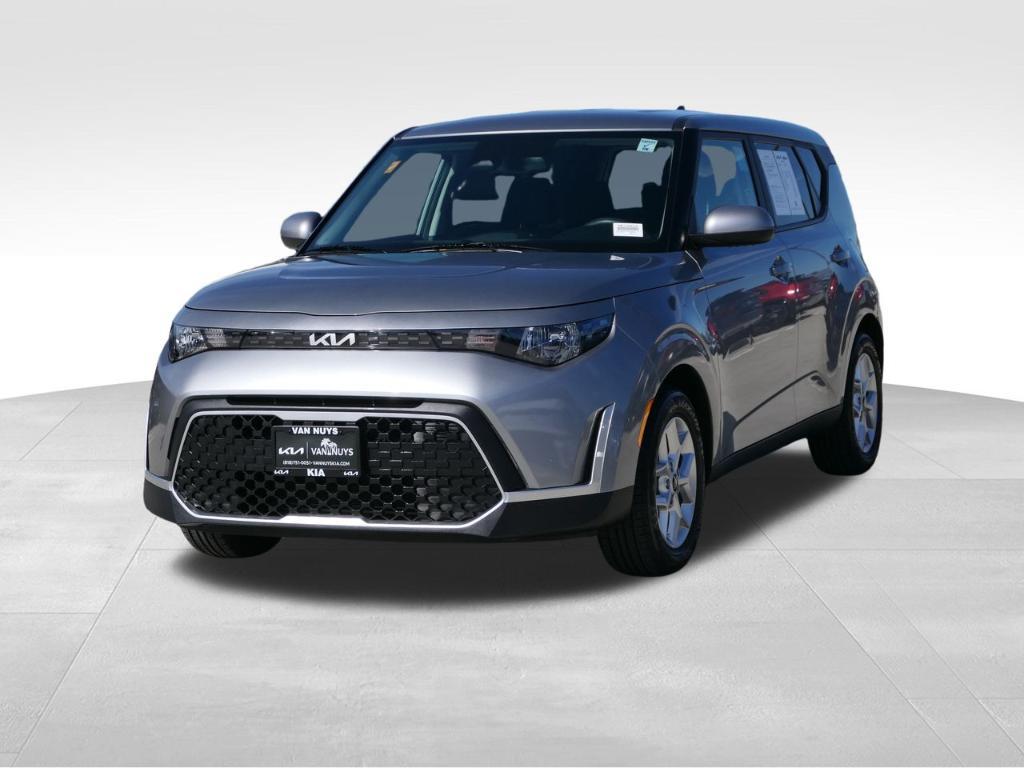 used 2023 Kia Soul car, priced at $16,500