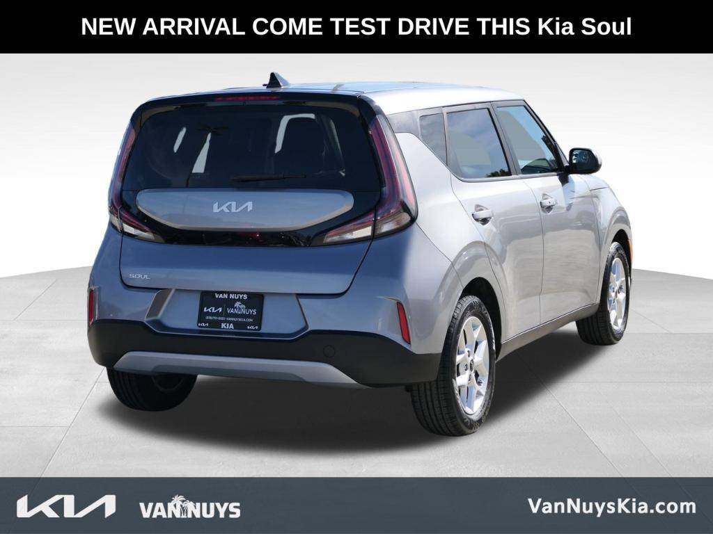 used 2023 Kia Soul car, priced at $16,500