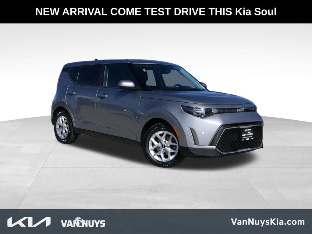 used 2023 Kia Soul car, priced at $16,500