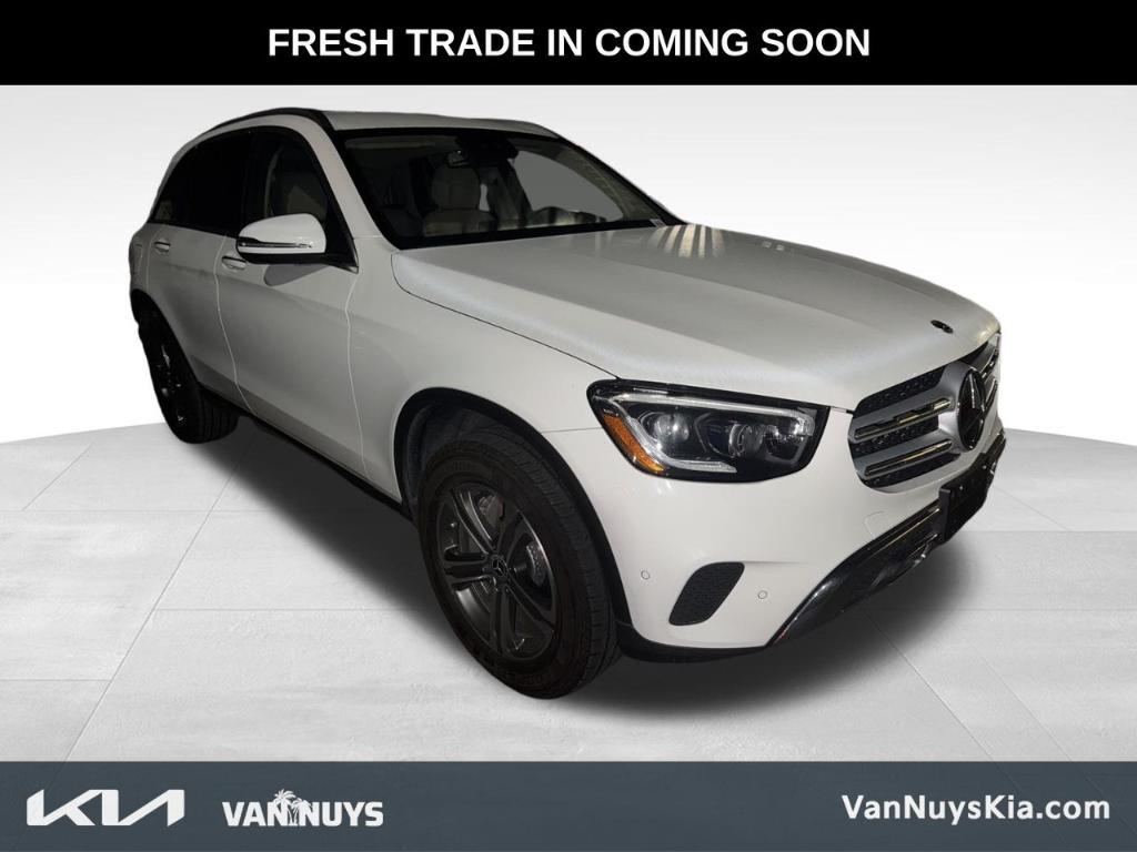 used 2022 Mercedes-Benz GLC 300 car, priced at $23,000