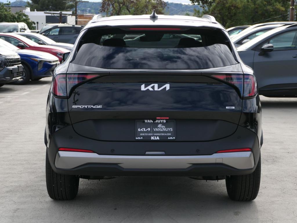 new 2026 Kia Sportage Hybrid car, priced at $35,610