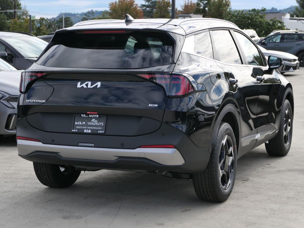 new 2026 Kia Sportage Hybrid car, priced at $35,610