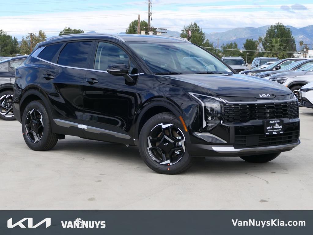 new 2026 Kia Sportage Hybrid car, priced at $35,610