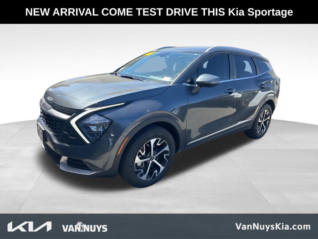 used 2023 Kia Sportage Hybrid car, priced at $28,000