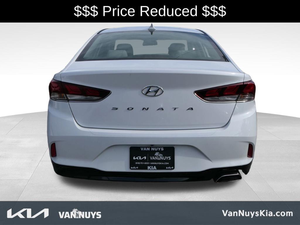used 2019 Hyundai Sonata car, priced at $16,000