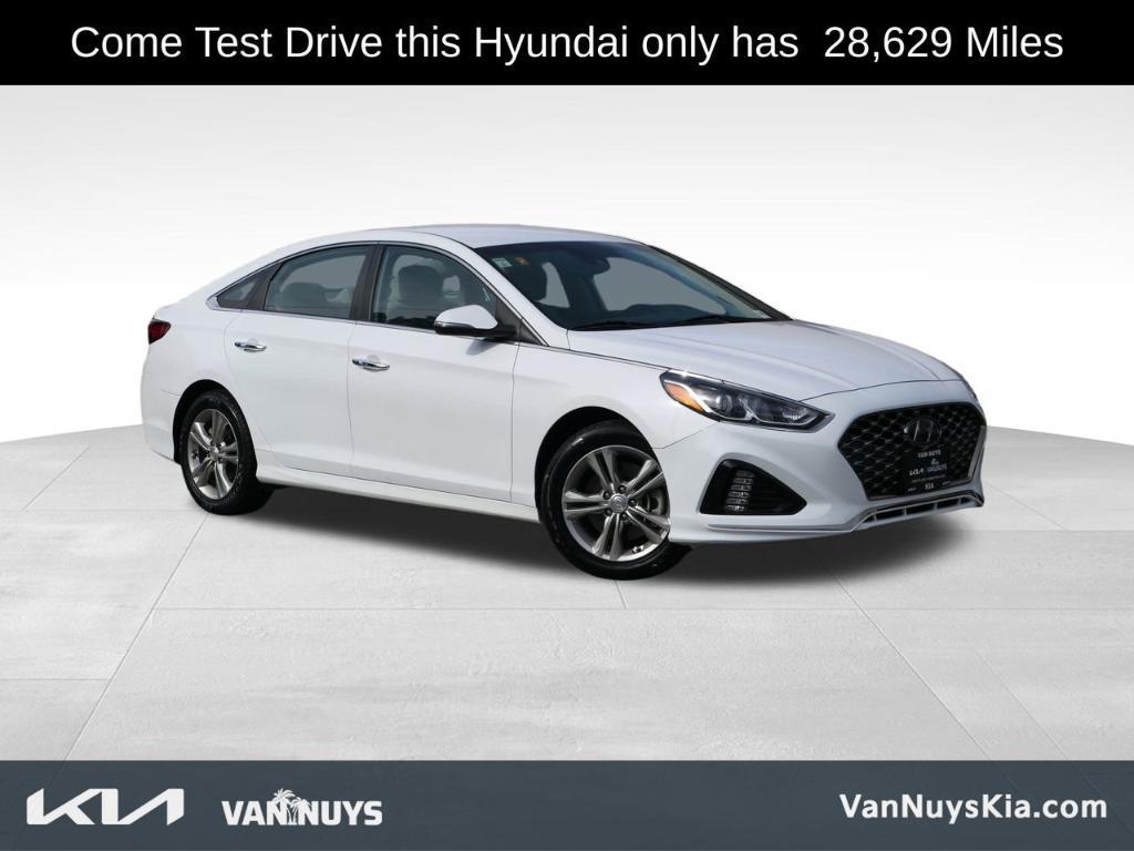 used 2019 Hyundai Sonata car, priced at $15,500