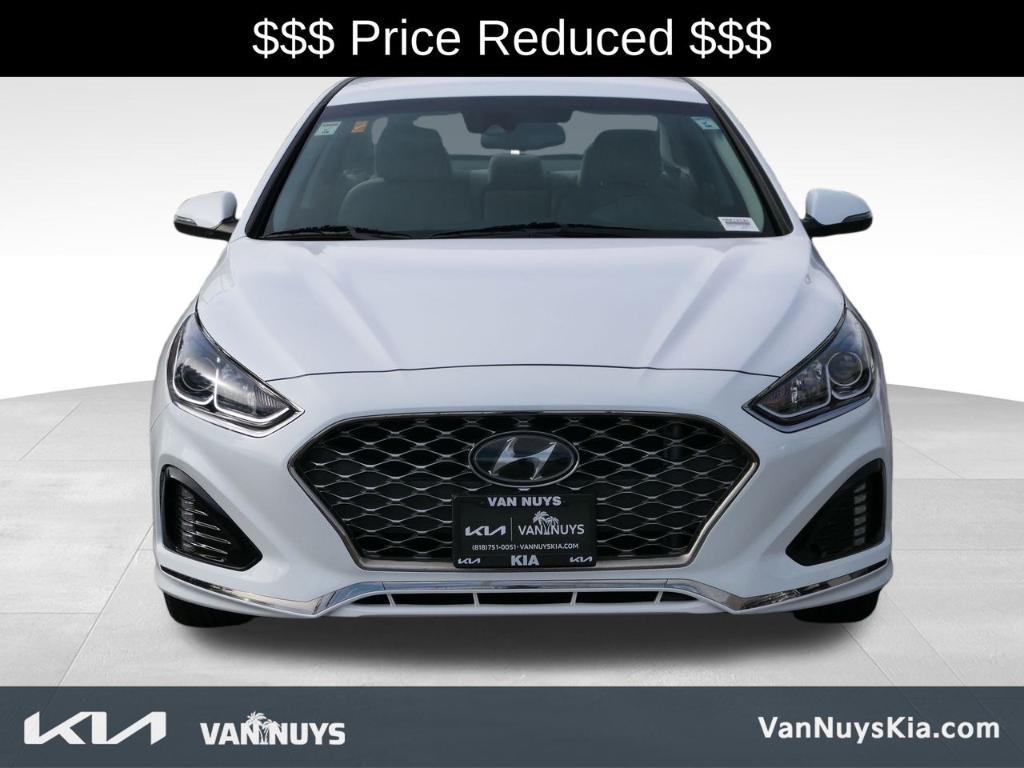 used 2019 Hyundai Sonata car, priced at $16,000