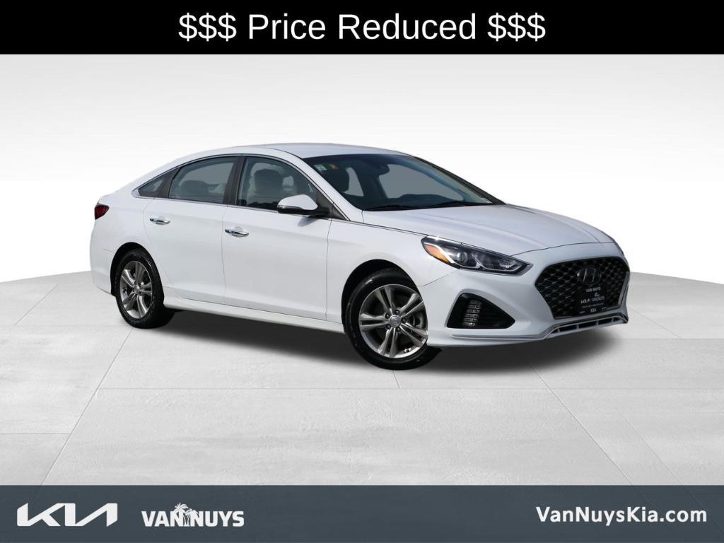 used 2019 Hyundai Sonata car, priced at $16,000