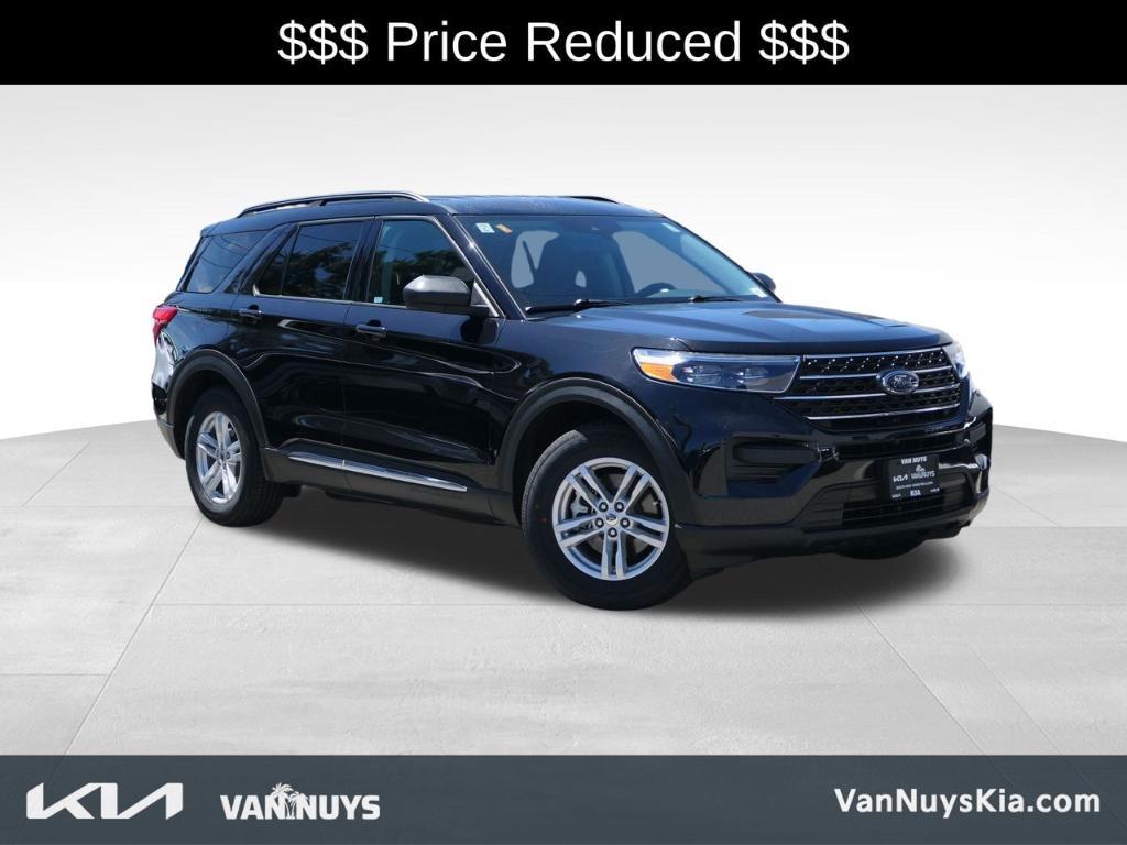 used 2021 Ford Explorer car, priced at $26,000