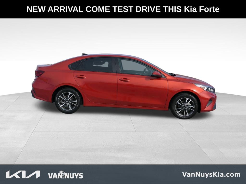 used 2023 Kia Forte car, priced at $16,750