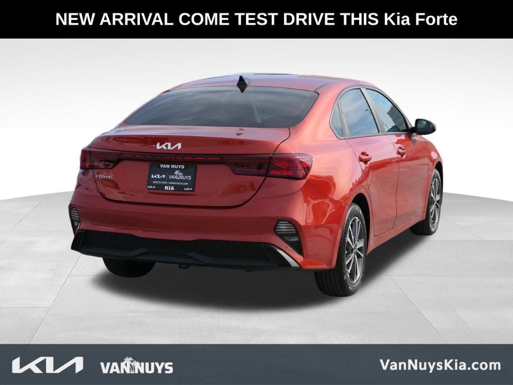 used 2023 Kia Forte car, priced at $16,750