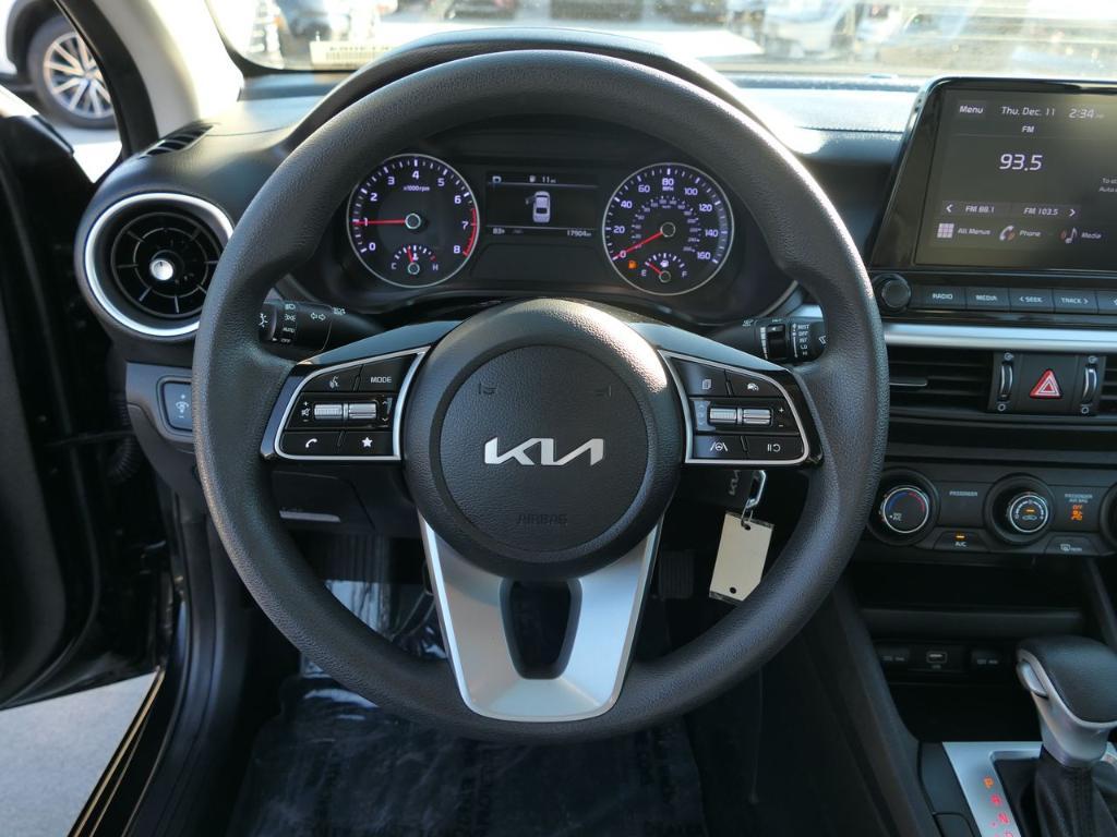 used 2023 Kia Forte car, priced at $18,250