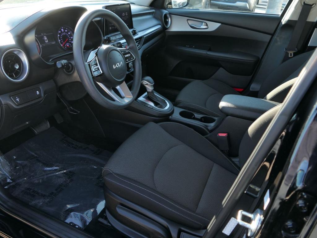 used 2023 Kia Forte car, priced at $18,250