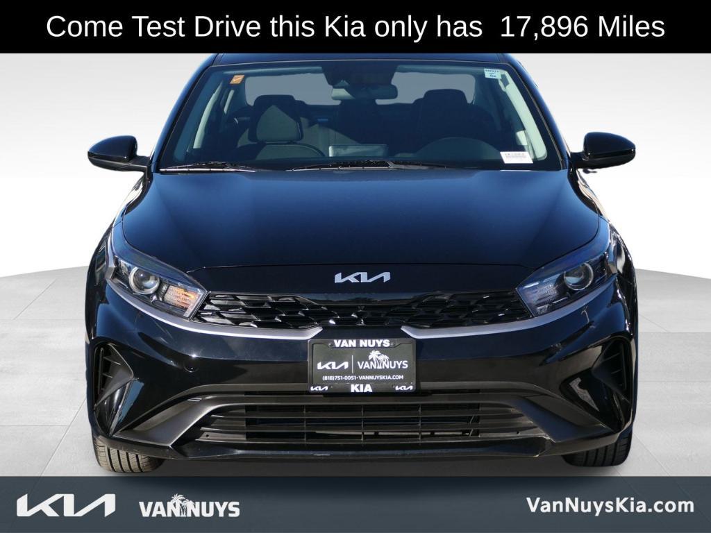 used 2023 Kia Forte car, priced at $18,250