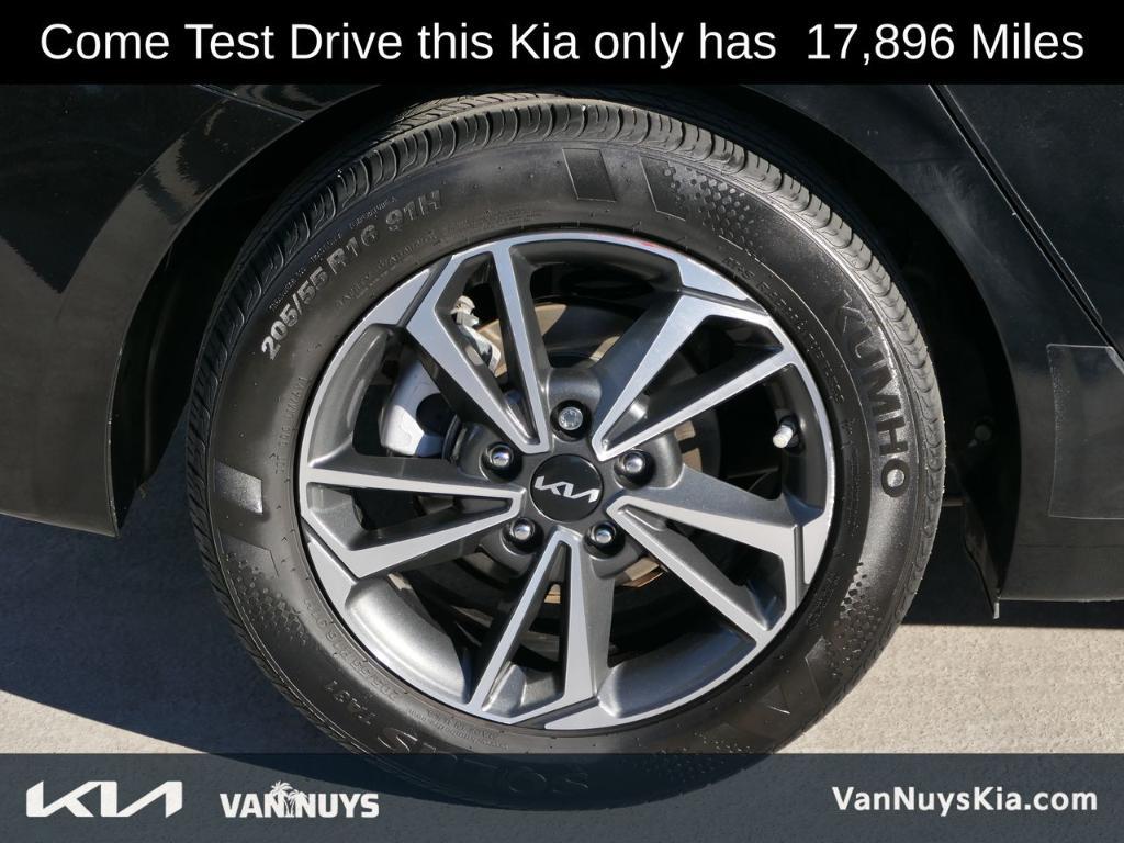 used 2023 Kia Forte car, priced at $18,250