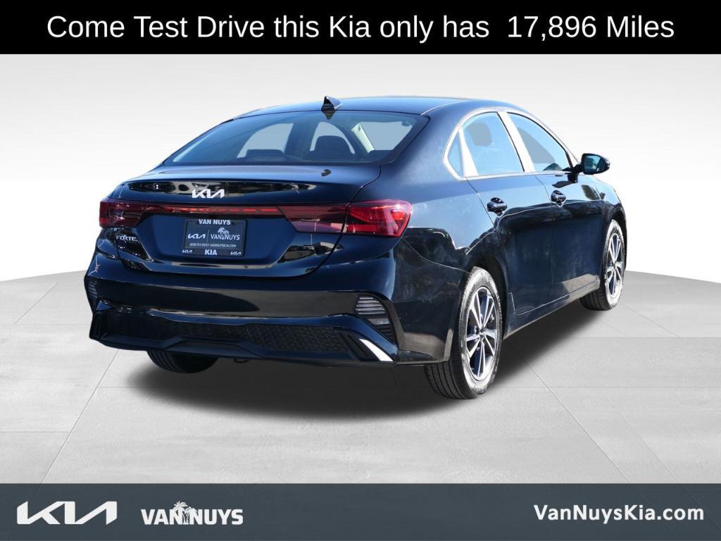 used 2023 Kia Forte car, priced at $18,250