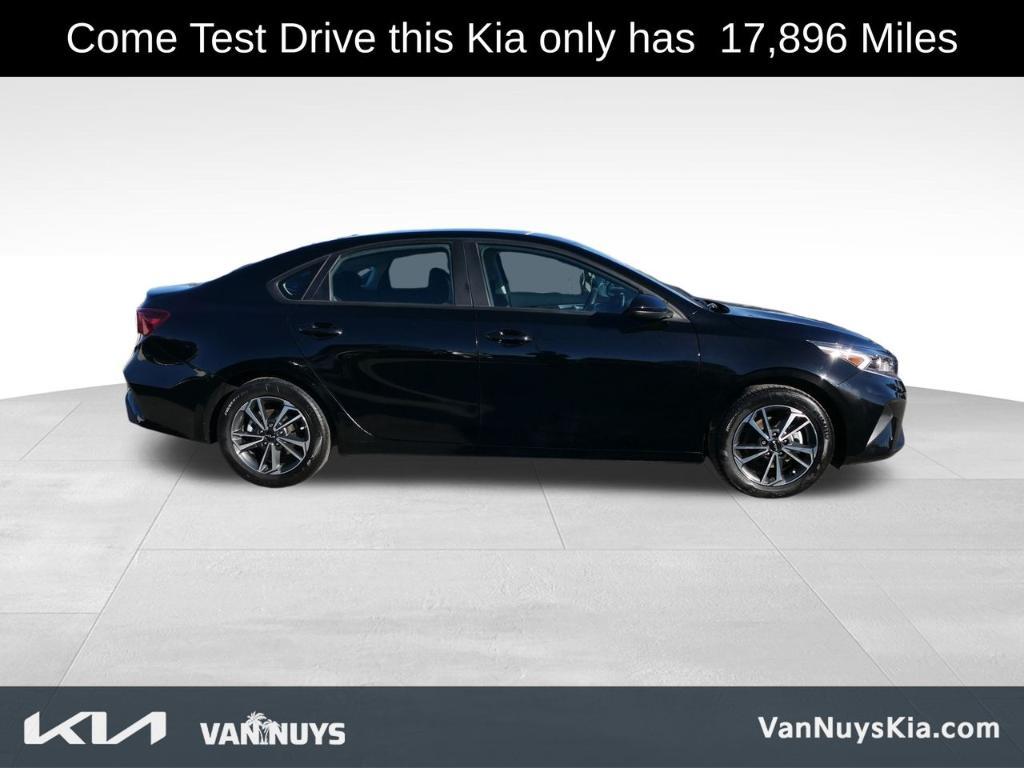 used 2023 Kia Forte car, priced at $18,250