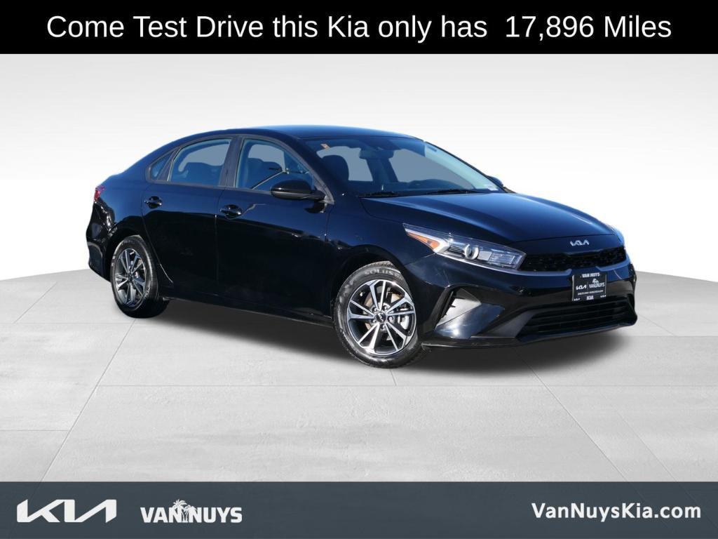 used 2023 Kia Forte car, priced at $18,250