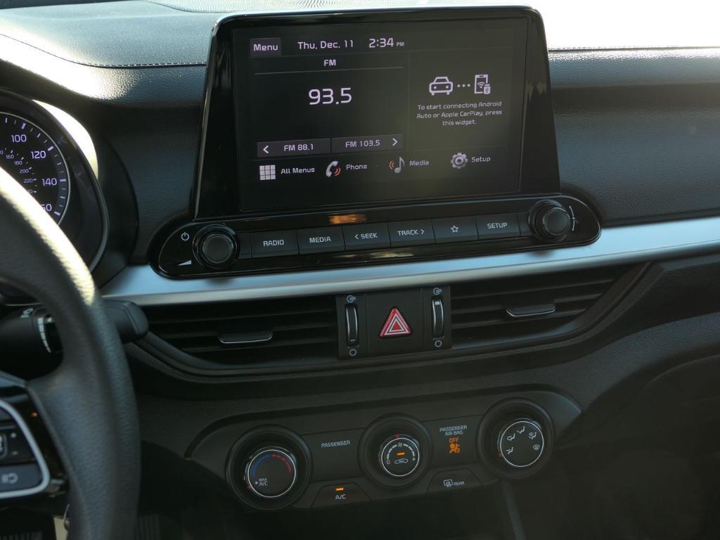 used 2023 Kia Forte car, priced at $18,250